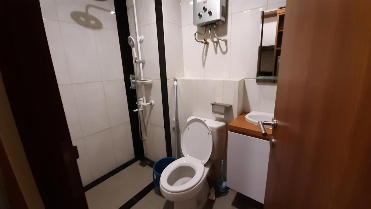Apartemen Grand Kamala Lagoon Studio By Bonzela Property بيكاسي المظهر الخارجي الصورة