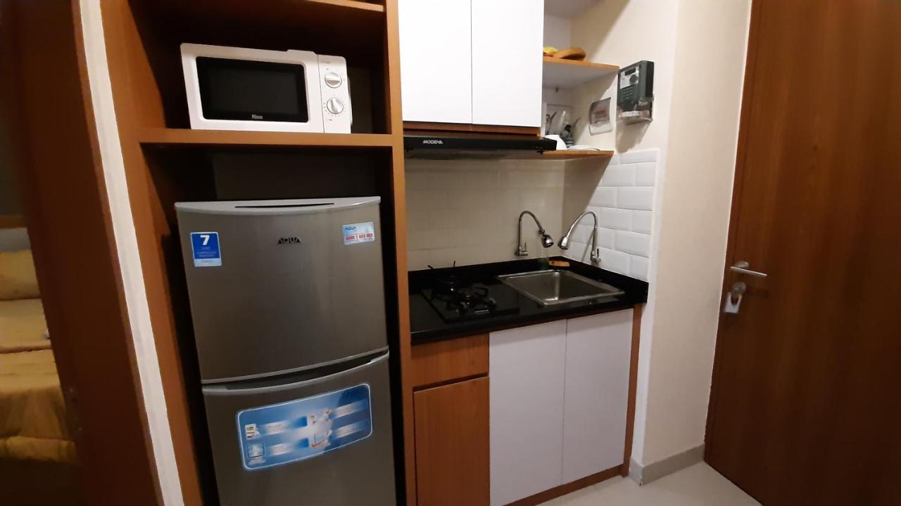 Apartemen Grand Kamala Lagoon Studio By Bonzela Property بيكاسي المظهر الخارجي الصورة