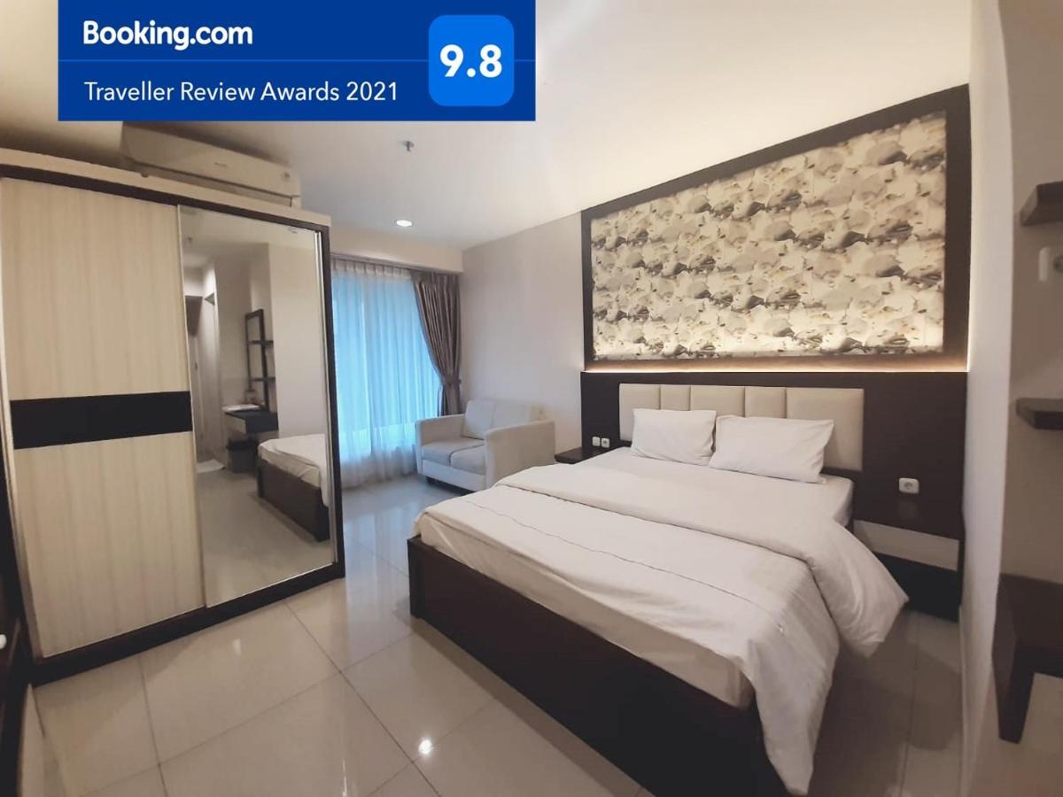 Apartemen Grand Kamala Lagoon Studio By Bonzela Property بيكاسي المظهر الخارجي الصورة