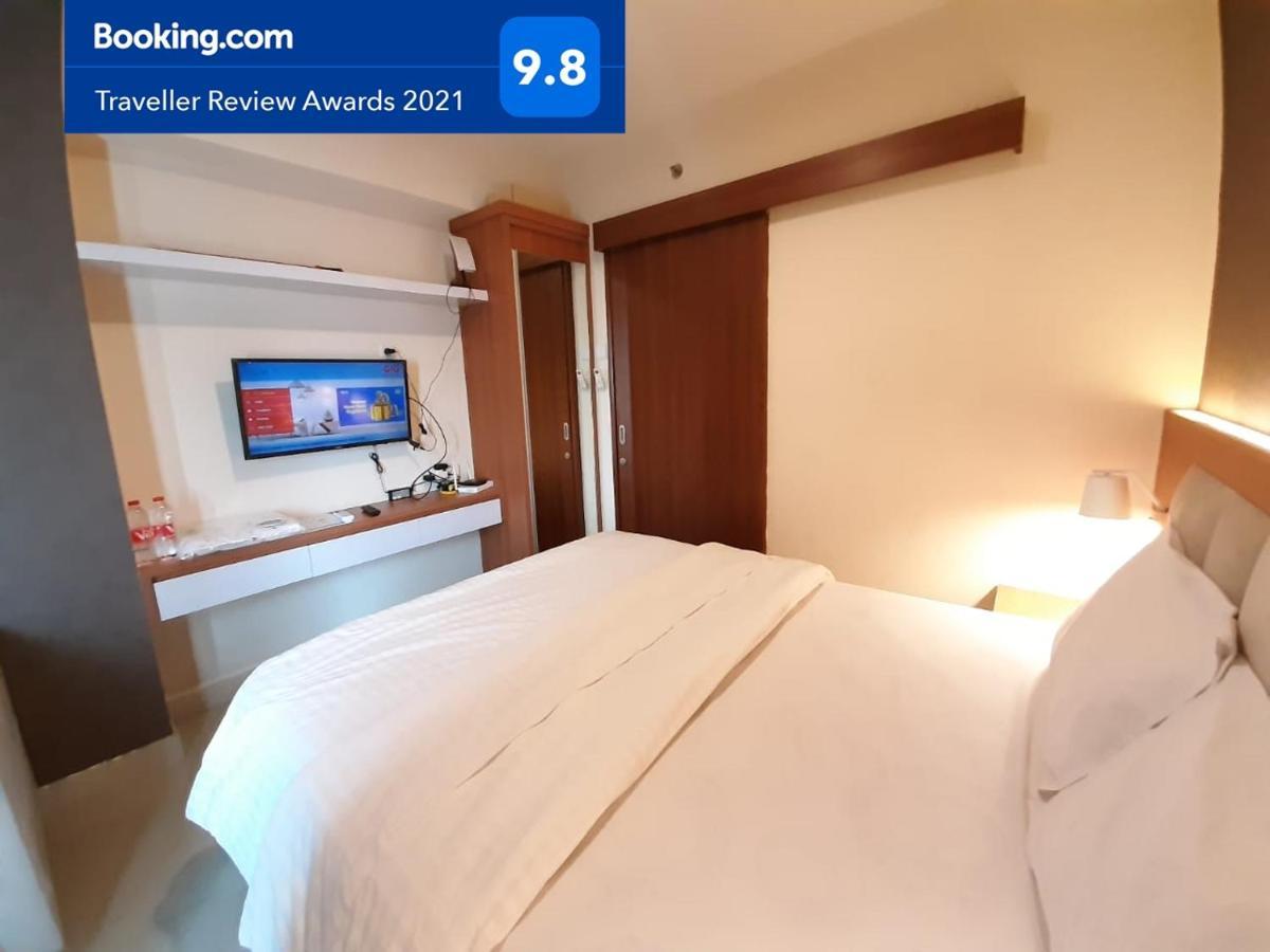 Apartemen Grand Kamala Lagoon Studio By Bonzela Property بيكاسي المظهر الخارجي الصورة