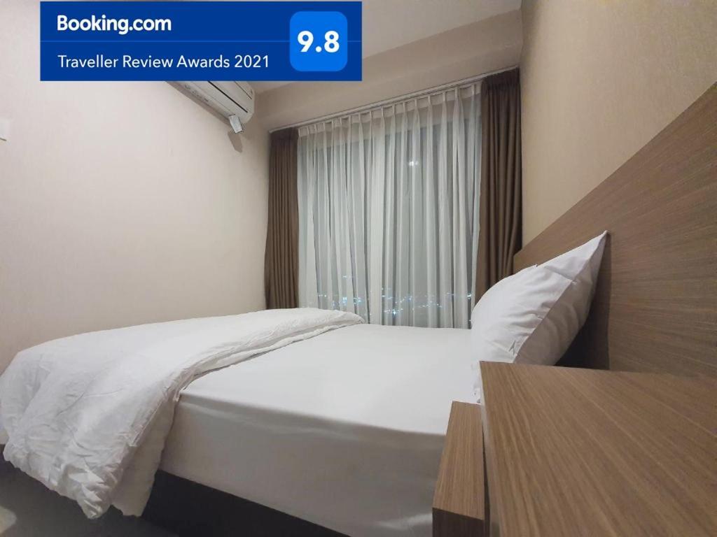 Apartemen Grand Kamala Lagoon Studio By Bonzela Property بيكاسي المظهر الخارجي الصورة