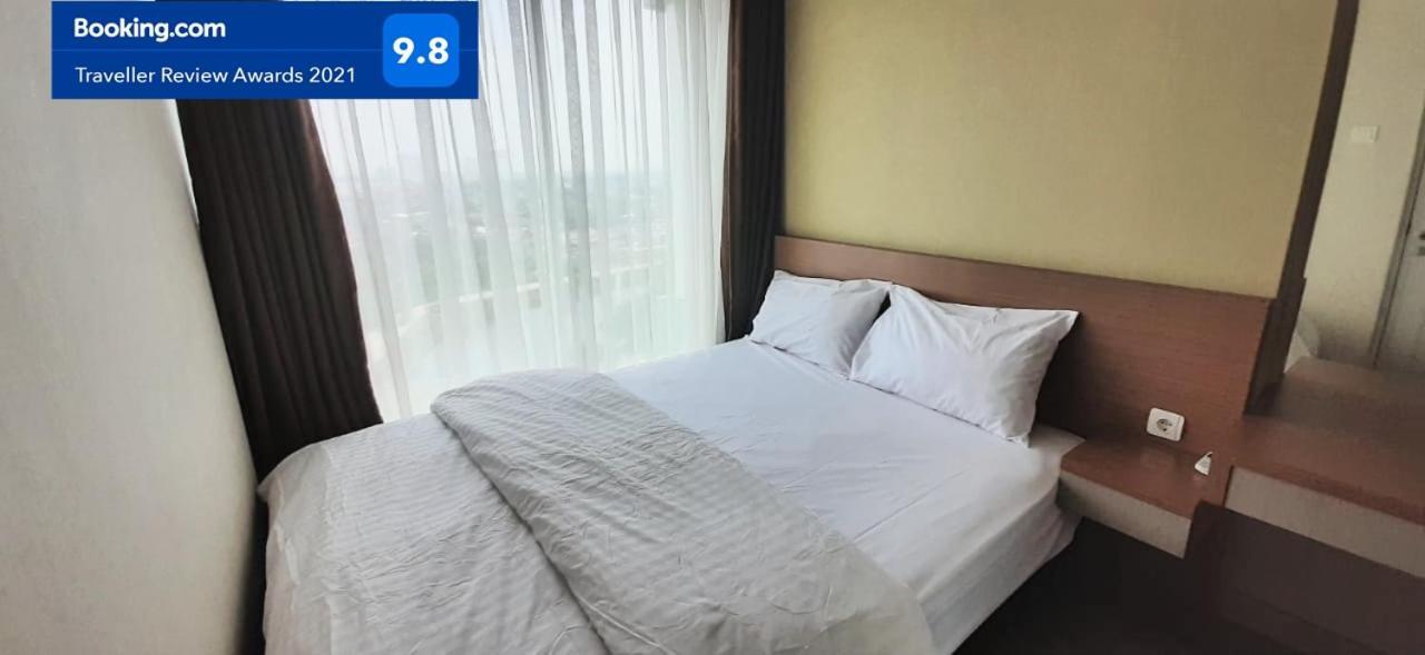 Apartemen Grand Kamala Lagoon Studio By Bonzela Property بيكاسي المظهر الخارجي الصورة