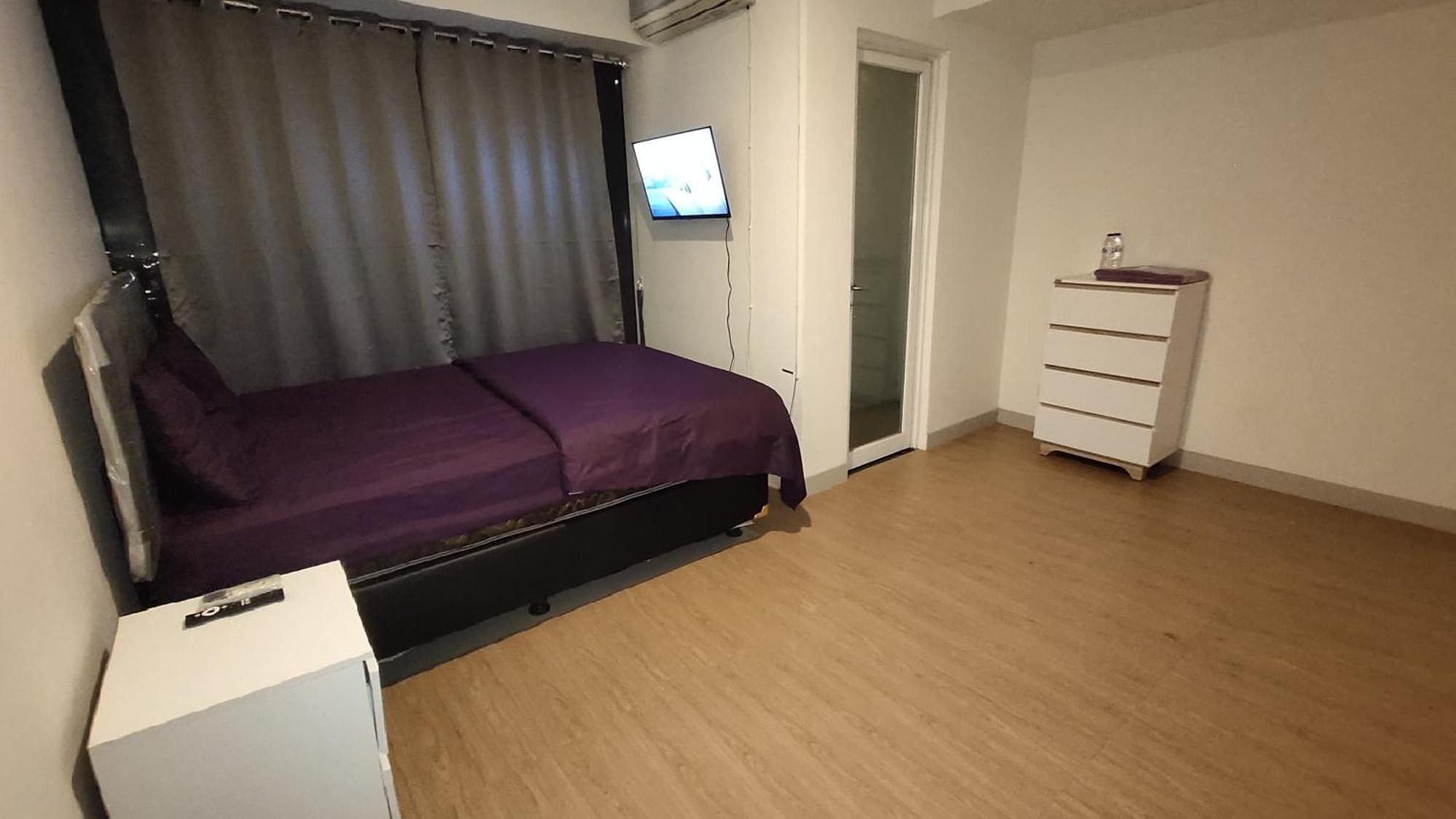 Apartemen Grand Kamala Lagoon Studio By Bonzela Property بيكاسي المظهر الخارجي الصورة