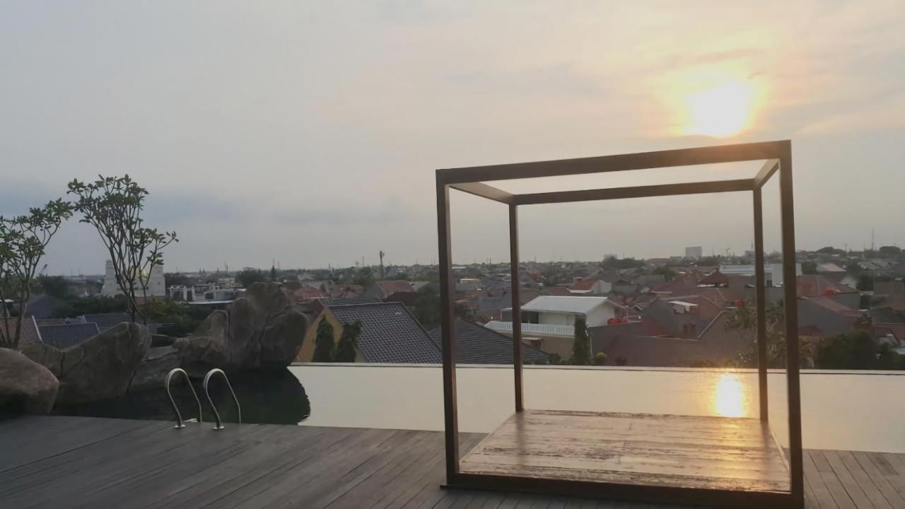 Apartemen Grand Kamala Lagoon Studio By Bonzela Property بيكاسي المظهر الخارجي الصورة
